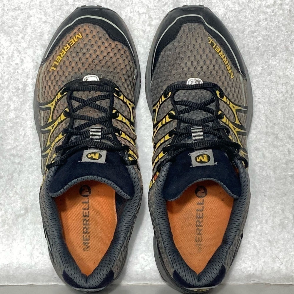 Merrell Mens Wild Dove Grey Rover Hiking Outdoor Trail Athletic Shoes SZ US 7 - Picture 5 of 12